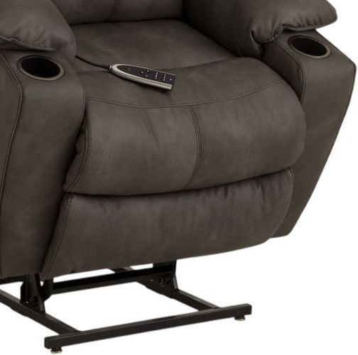 Stateside Seating Stellar Pewter Power Lift Chair-2