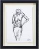 Renwil® Studio Line Sketch Set of 4 Framed Prints-1
