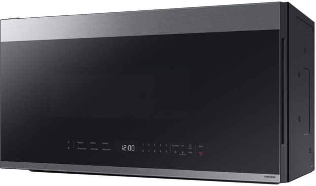 Samsung Bespoke 2.1 Cu. Ft. Fingerprint Resistant Stainless Steel Over The Range Microwave-2
