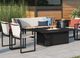 Homecrest™ Outdoor Living Customizable Allure Aluminum/Fabric Outdoor Sling Sofa-1