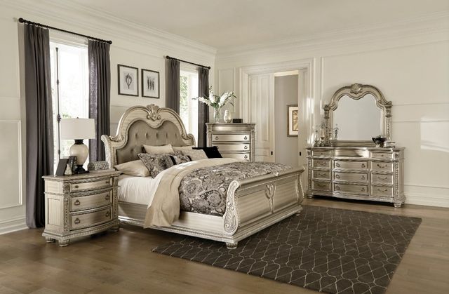 Homelegance® Cavalier Silver Dresser-1