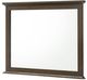 American Wholesale Furniture Savana 5-Piece Brown Queen Panel Bedroom Set-2