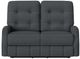 Flexsteel® Customizable Devon Power Reclining Loveseat-3