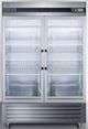 Summit® Commercial 49.0 Cu. Ft. Stainless Steel Frame Reach-In Refrigerator-0