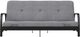 dhp furniture® Caddie Light Gray Full Futon Mattress-4
