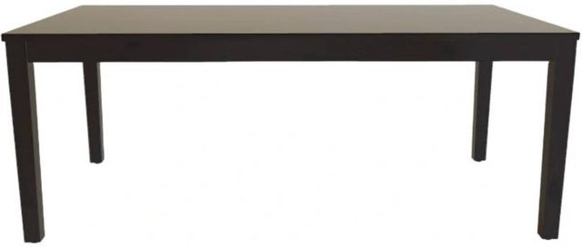 Mavin Customizable 42" x 60" Cosmo Extendable Dining Table with 18" Leaf-1