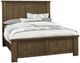 Vaughan-Bassett Collaboration Queen/King Wood Rails-1
