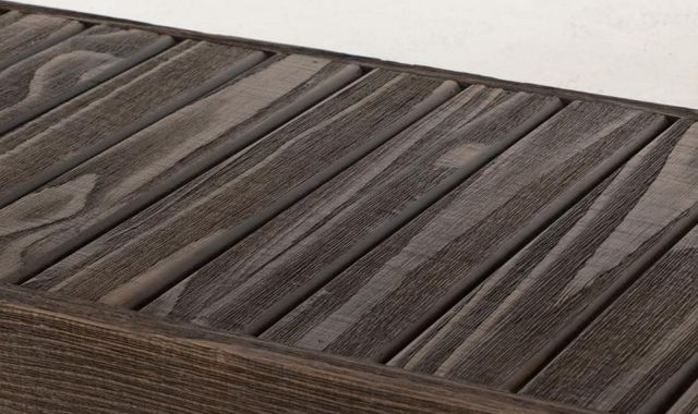 International Furniture Direct Dutton Brown Hall Tree-6