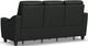 Flexsteel® Walter Coal Power Reclining Sofa with Power Headrests-3