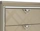 Mazin Furniture Bijou Champagne Nightstand-3
