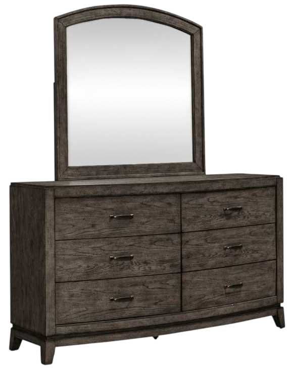 Liberty Furniture Avalon 4-Piece Coffee Bean Queen Bedroom Set  -3