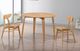Winners Only® Uptown Natural Oak 48" Round Dining Table-3