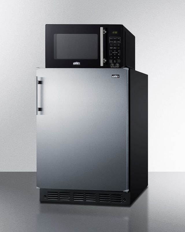 Summit® 2 Piece Stainless Steel Kitchen Package -2