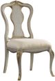 Hooker® Furniture Gray/Linen Natural Desk Chair-0