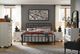 Magnussen Home® Harper Springs Black California King Metal Bed-1