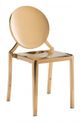 Zuo® Eclipse Gold Dining Chair-0