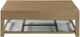 Hammary® Maya Natural Pecan Rectangular Coffee Table-4