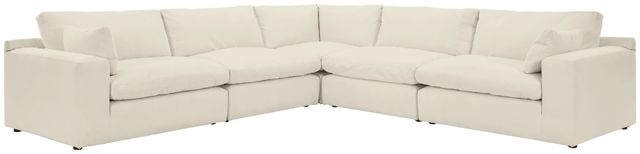 Signature Design By Ashley® Next-Gen Gaucho 5-Piece Chalk Sectional-0