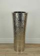 Le Present Martello Moderna Hammered Metal 36" Planter-1