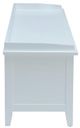 ACME Furniture Flavius Brown/White Storage Bench-2