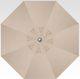 Treasure Gardens® Khaki 11' Auto Tilt Octagon Series-1