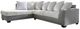 Benchcraft® Clairette Court 2-Piece Alloy Left-Arm Facing Sectional and Chaise-0