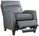 Hooker® Furniture Okana Majestic Storm Cloud Power Recliner with Pop-Up Headrest-1