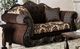 Furniture of America® Ronja 2-Piece Dark Brown Living Room Set-2