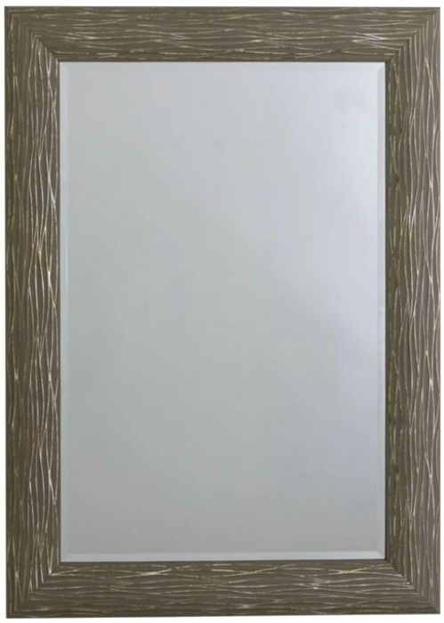YHD Mekhi Gold/Tan Wall Mirror-0