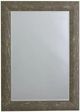 YHD Mekhi Gold/Tan Wall Mirror-0