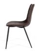 VIG Furniture Gilliam 2-Piece Brown Dining Chair Set-4