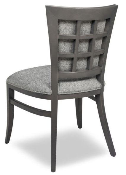 Parker Southern Isaac Graphite/Rebel Ash Dining Side Chair-1