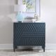 Uttermost® Colby Deep Sea Blue Chest-1