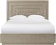 Riverside Furniture Cascade Dovetail Queen Panel Bed-1