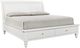 aspenhome® Cambridge White California King Sleigh Storage Bed-0
