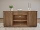 International Furniture Direct Mezquite Brown TV Stand-3
