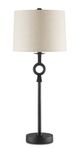 Currey & Company Germaine Black Table Lamp-1