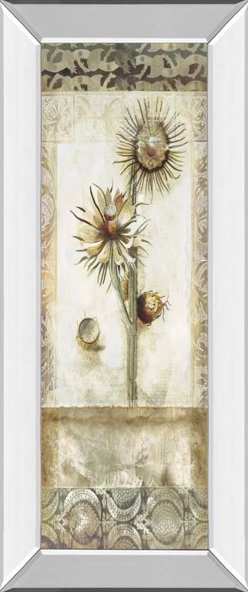 Classy Art Fiorindo Vita I by Douglas Mirrored Frame Wall Art-0