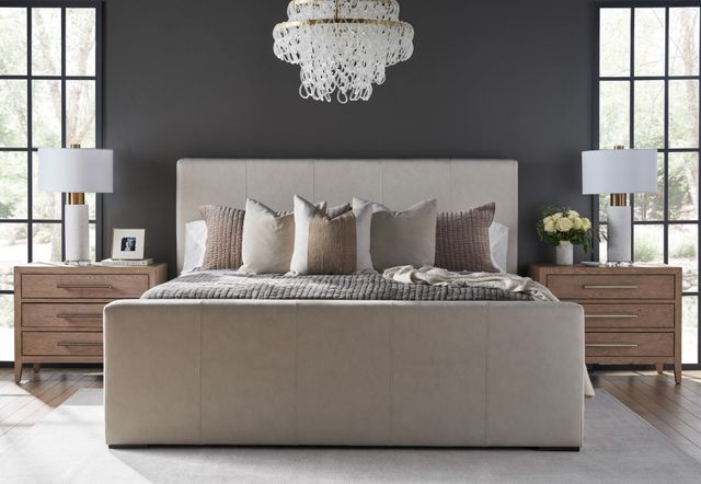 Universal Explore Home™ Customizable Bowie King Panel Bed-1