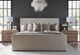 Universal Explore Home™ Customizable Bowie King Panel Bed-1
