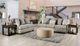 Furniture of America® Stephney Gray Sofa-1