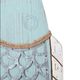 Stylecraft 2-Piece Perch Green/Silver/White Wall Art Set-4