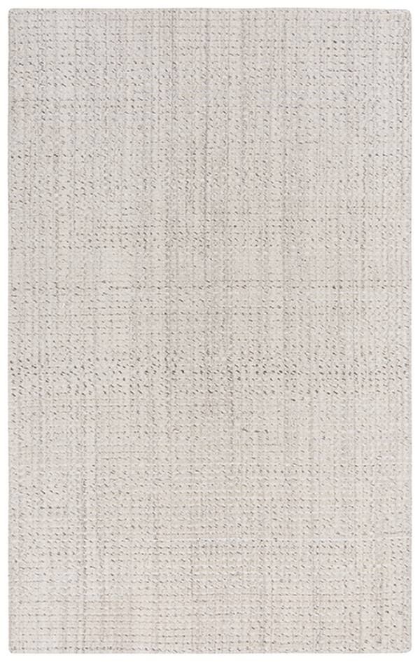 Rizzy Home Cable Gray 5'x8' Rectangular Rug-0