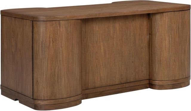 aspenhome® Caden Spiced Caramel 66'' Executive Desk-3