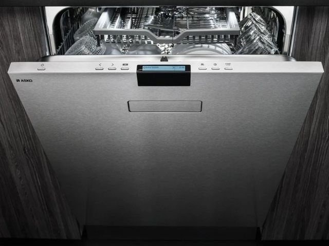 ASKO Style Series 24" Stainless Steel Top Control Built In Dishwasher-5