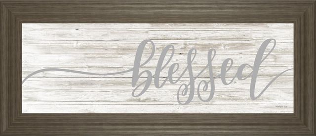 Classy Living Imperfect Dust Blessed Wall Art-0