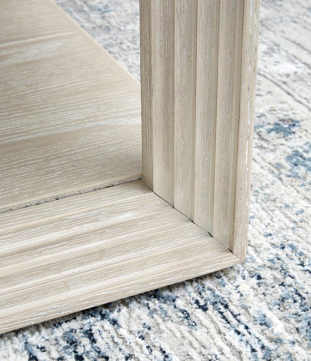 Signature Design by Ashley® Marxhart Bisque End Table-5