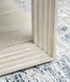 Signature Design by Ashley® Marxhart Bisque End Table-5