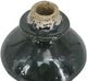 A & B Home Green Terracotta Candle Holder with Disc Design -2