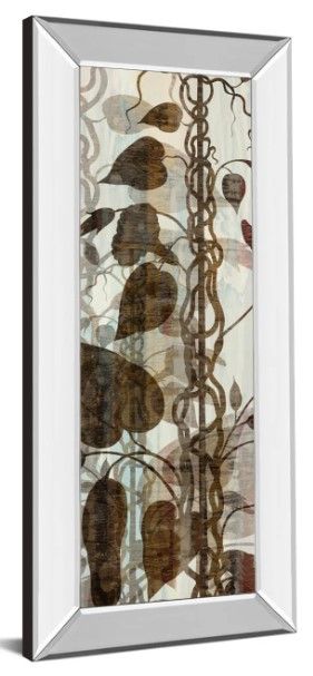 Classy Art Climbers III by James Burghardt Mirror Framed Wall Art-1